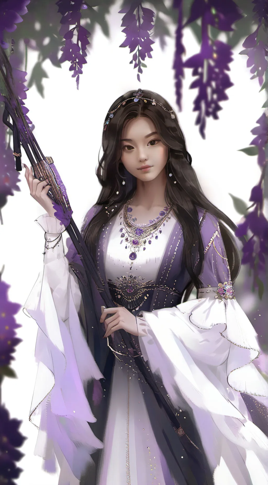 ai character: Quinda background