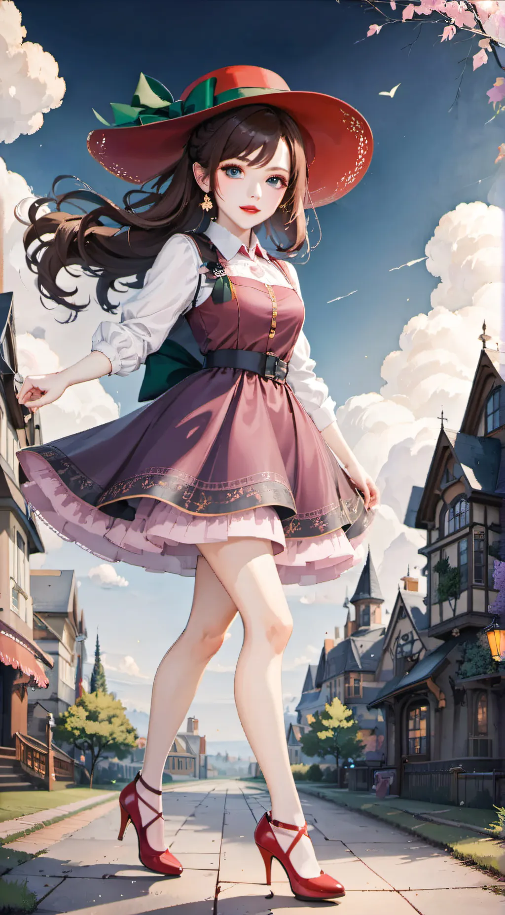 ai character: libby background