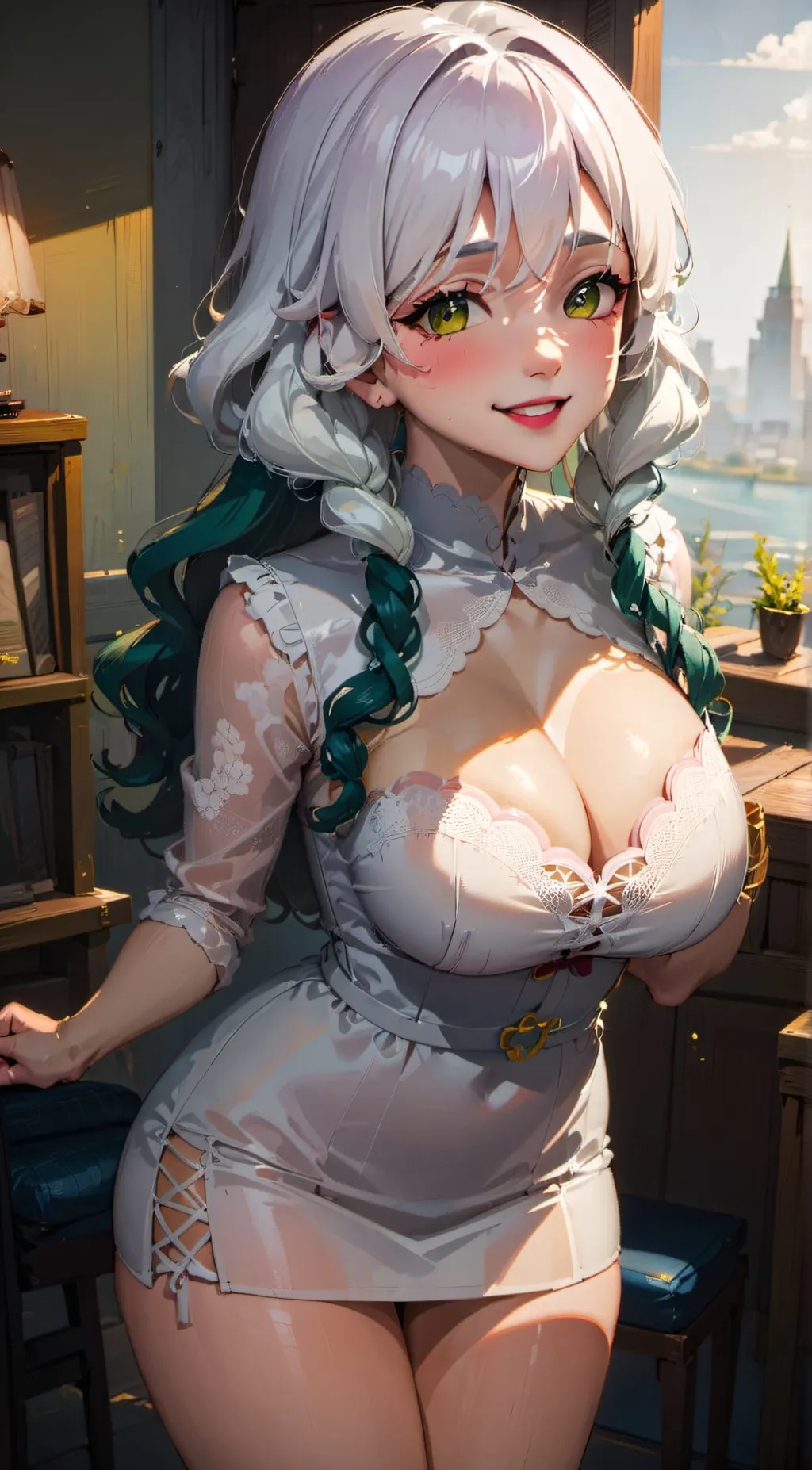 ai character: Ella Montgomery background