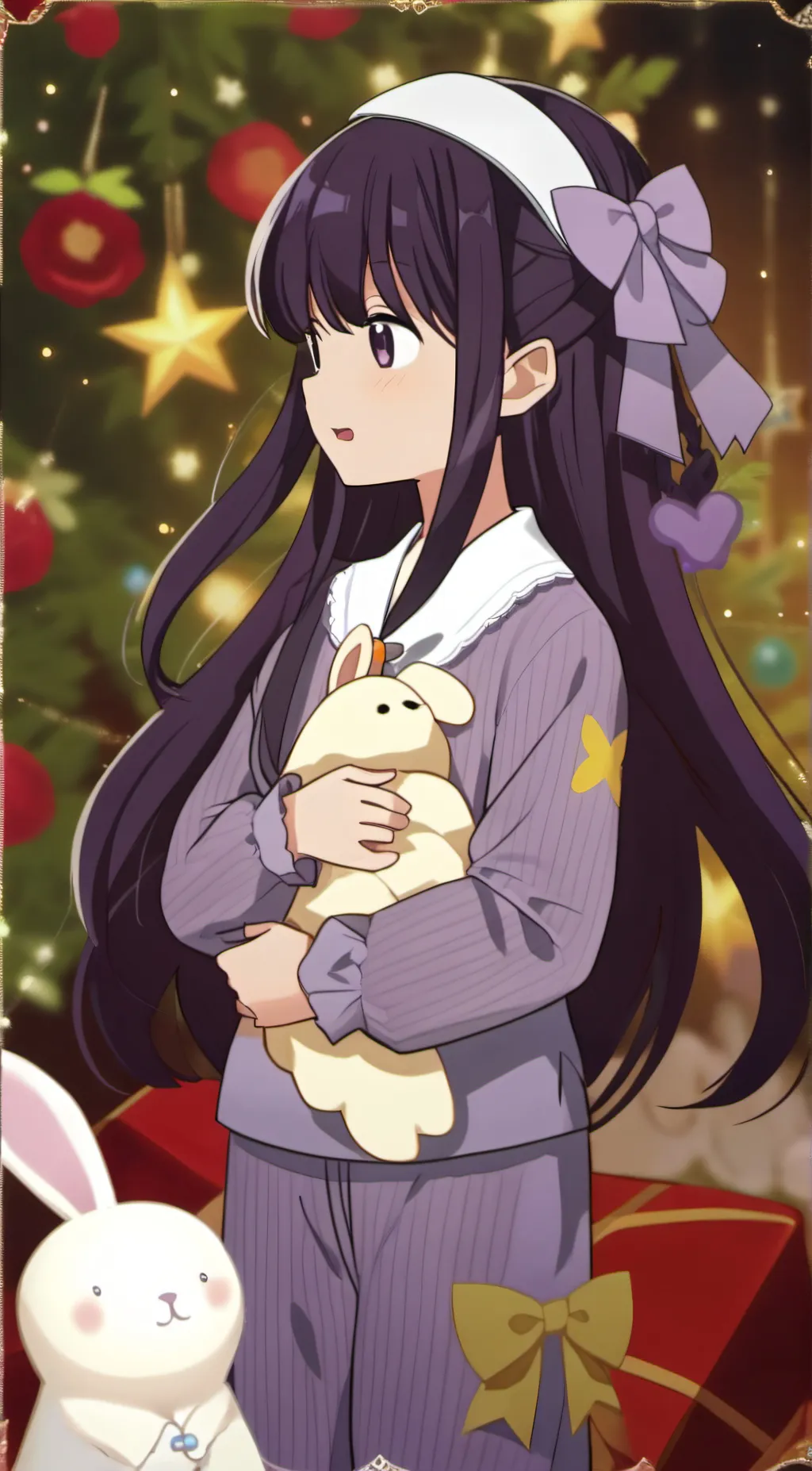 ai character: Esther background
