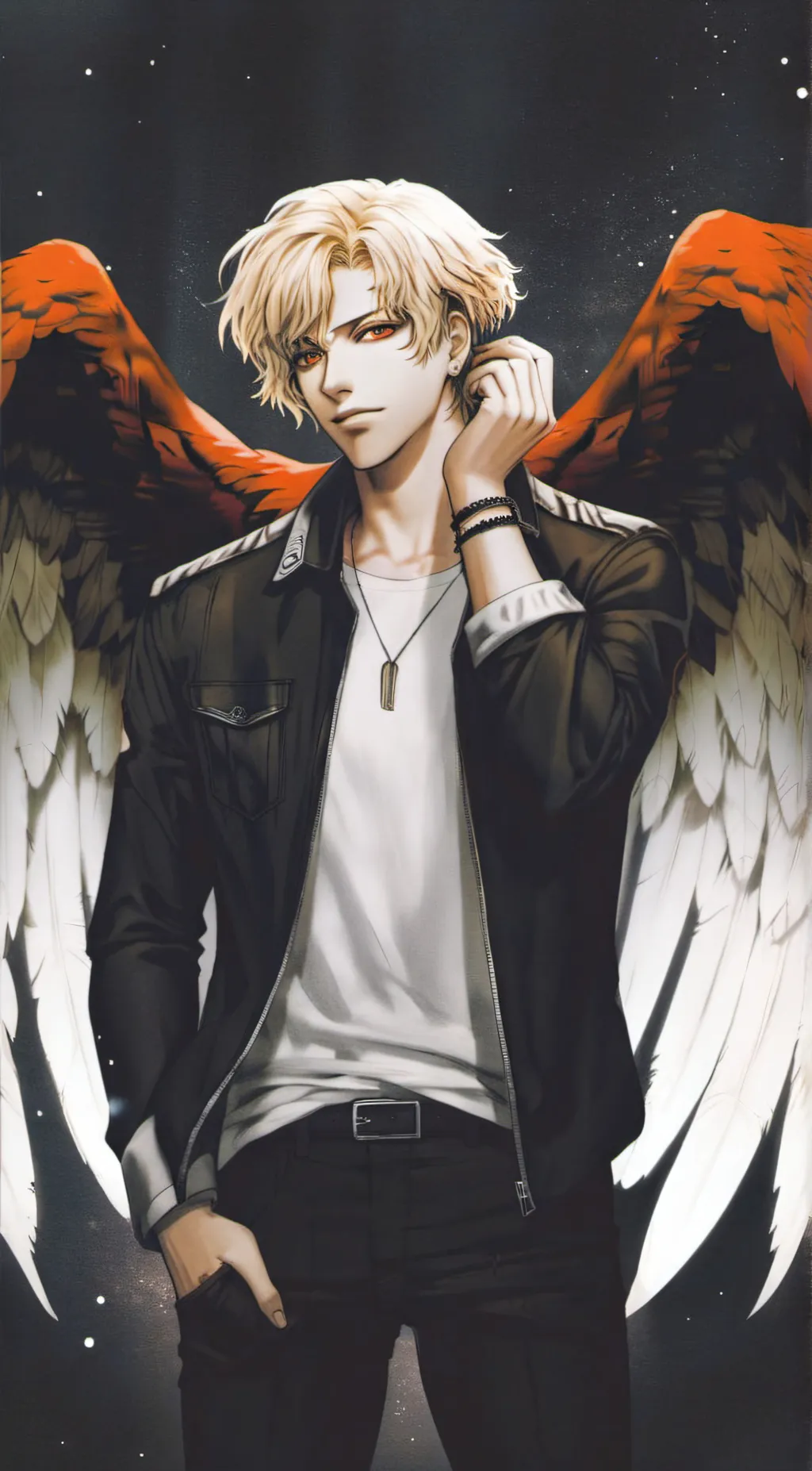 ai character: hawks ( keigo ) background