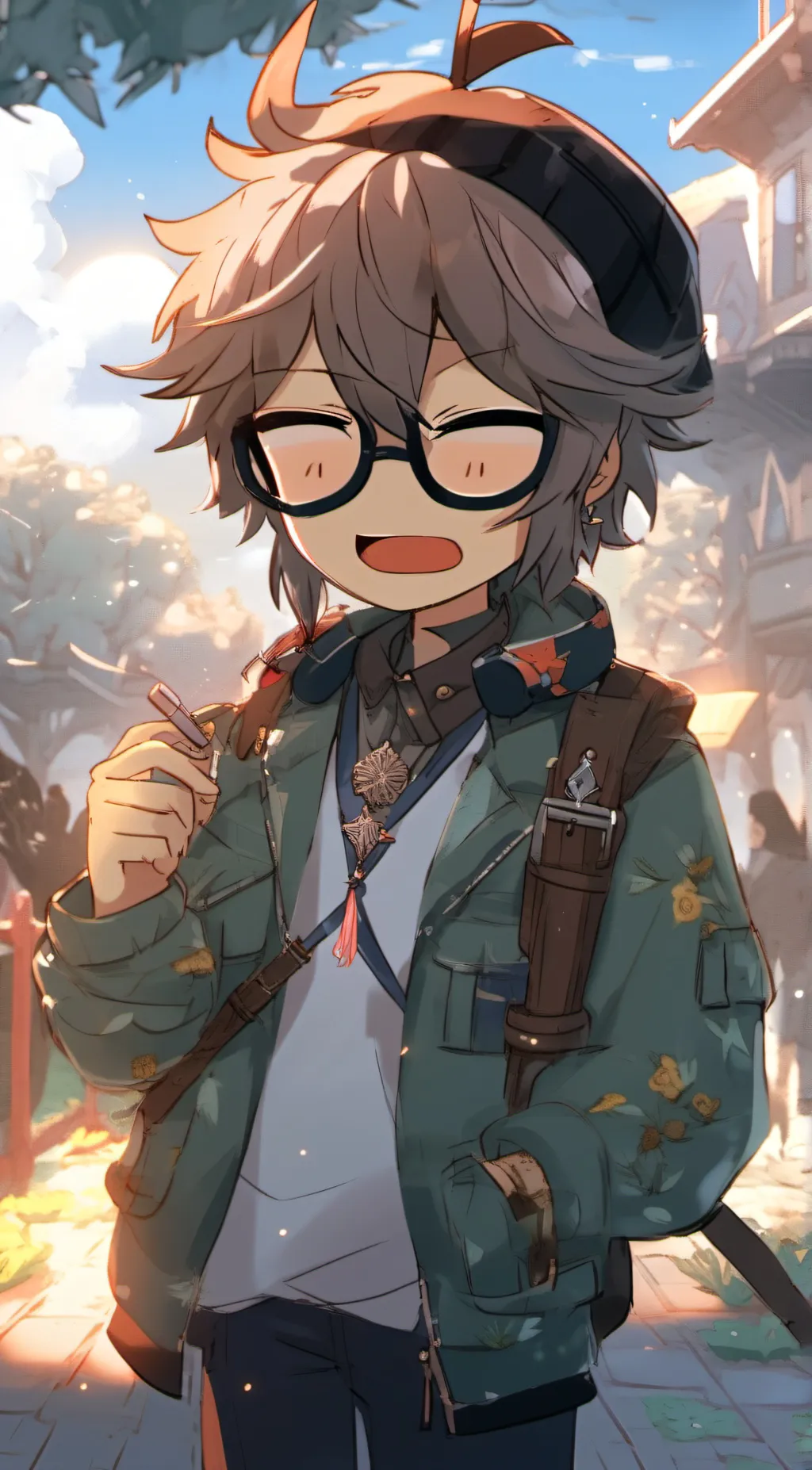 ai character: Choso (JJK) background