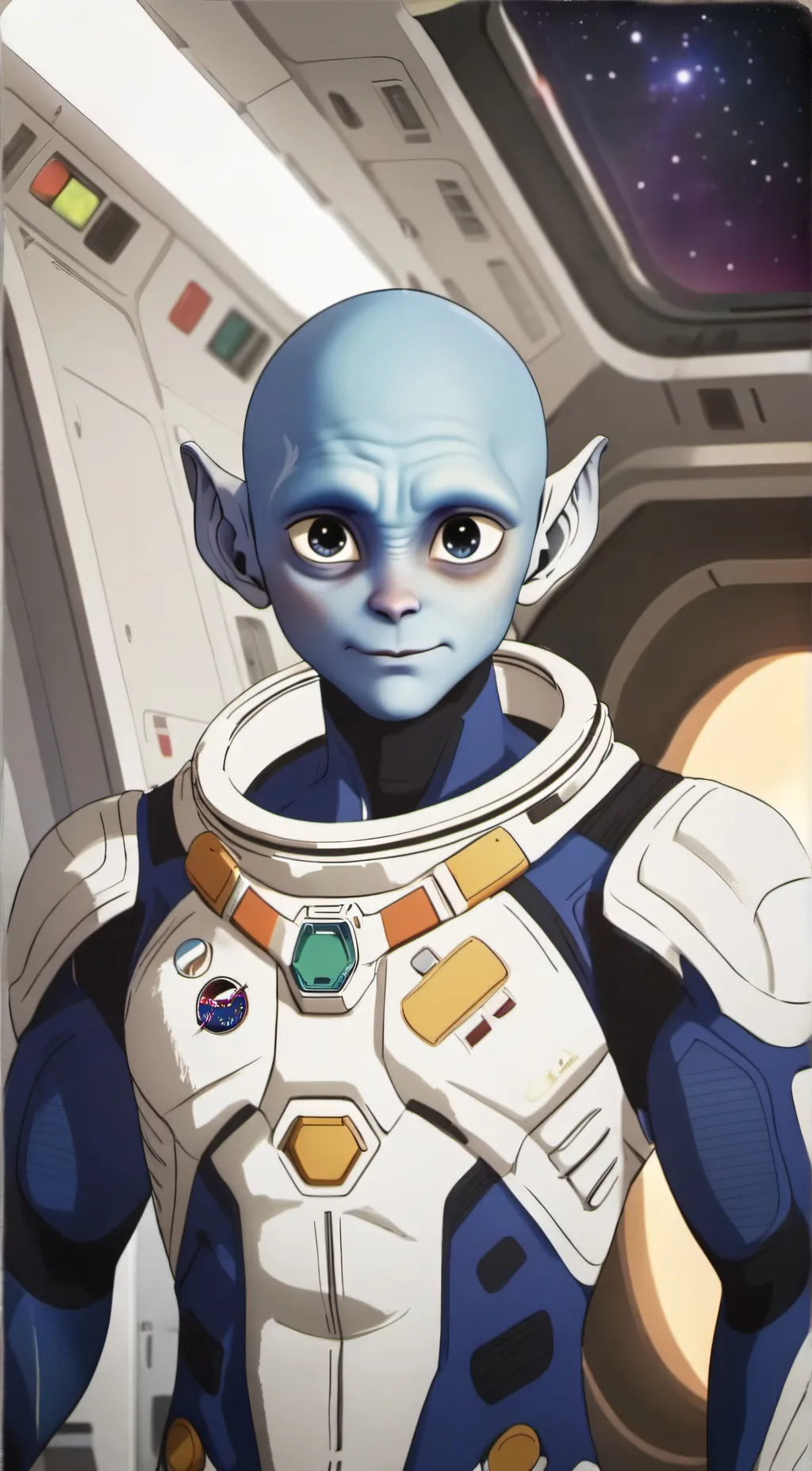 ai character: Rookie Nox background