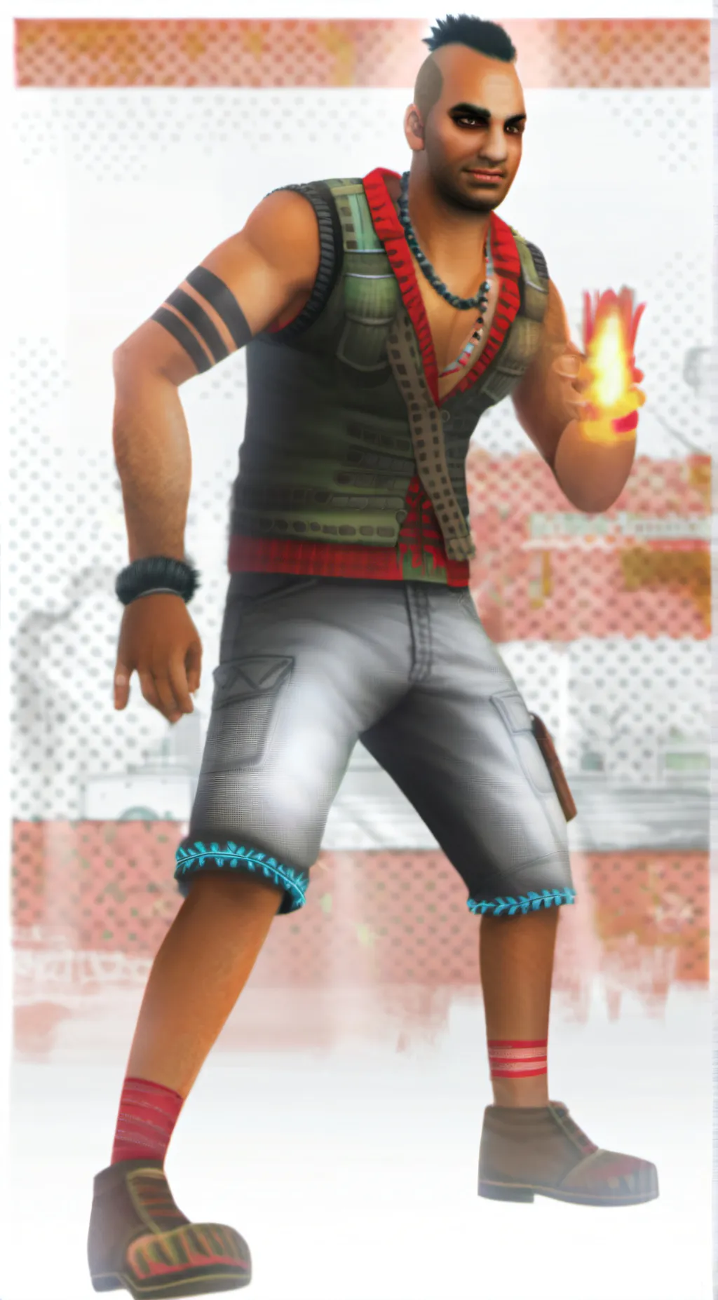 ai character: vaas background