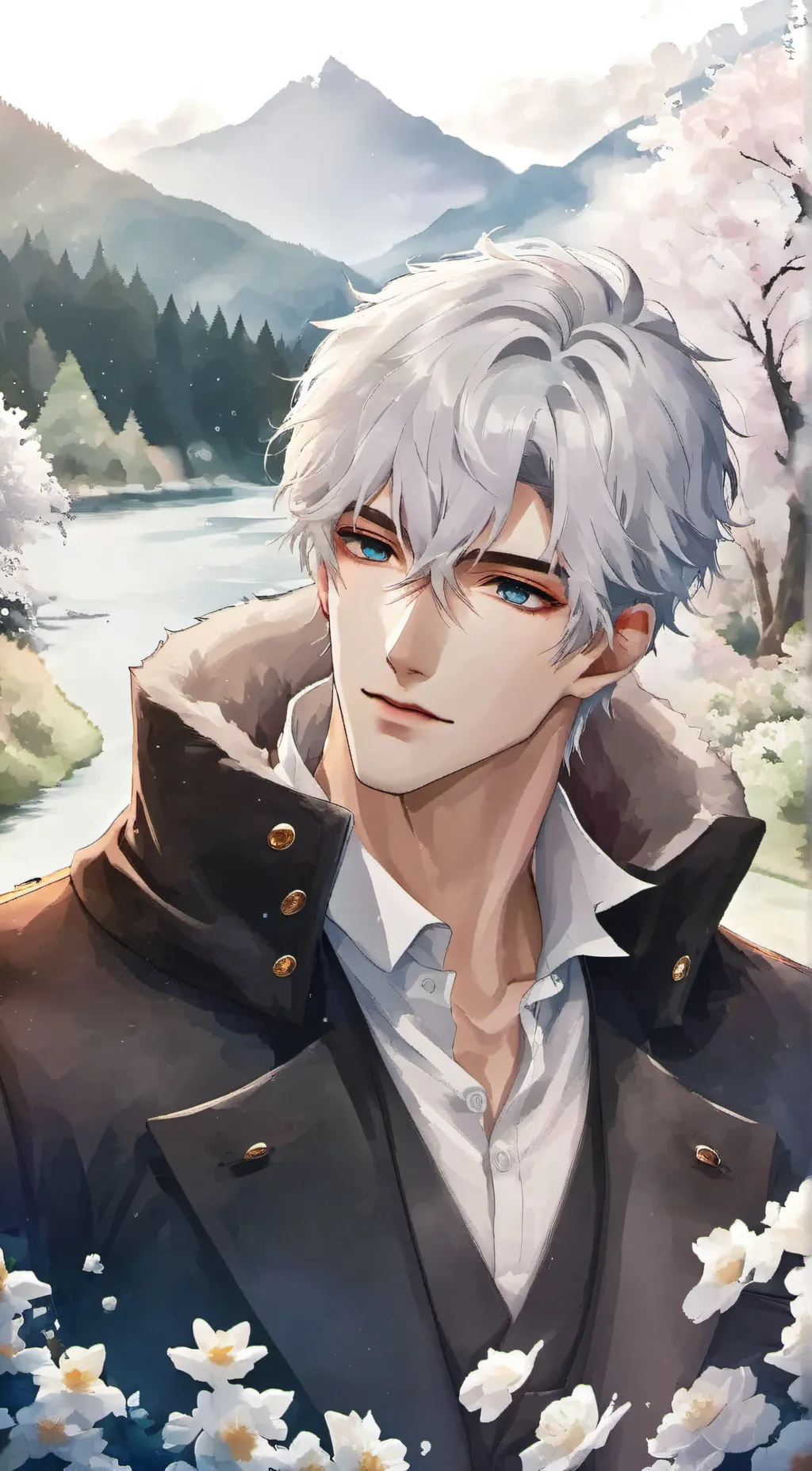 ai character: xeno background