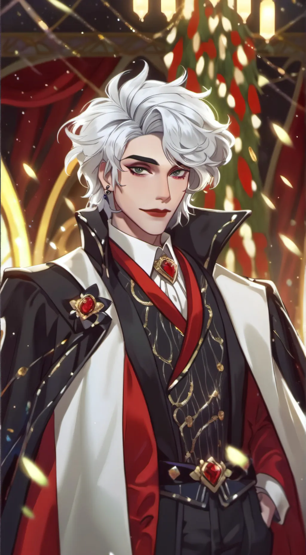 ai character: Vil background
