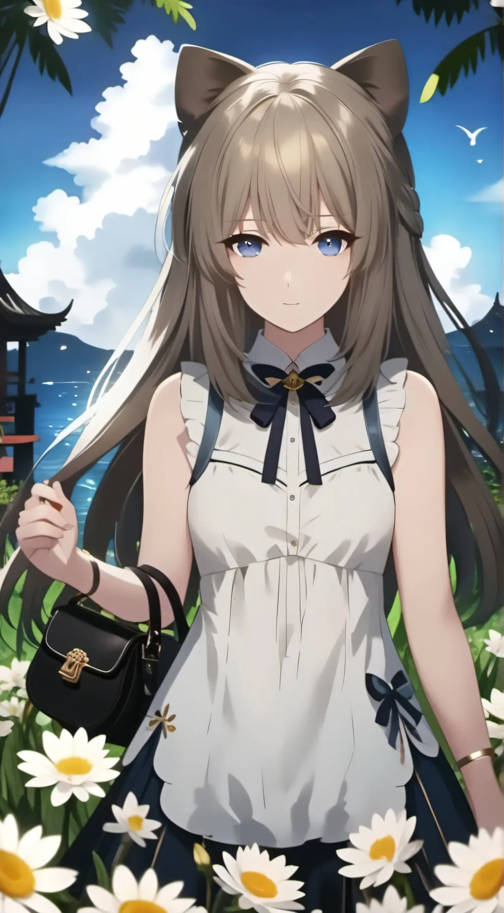 ai character: maria background
