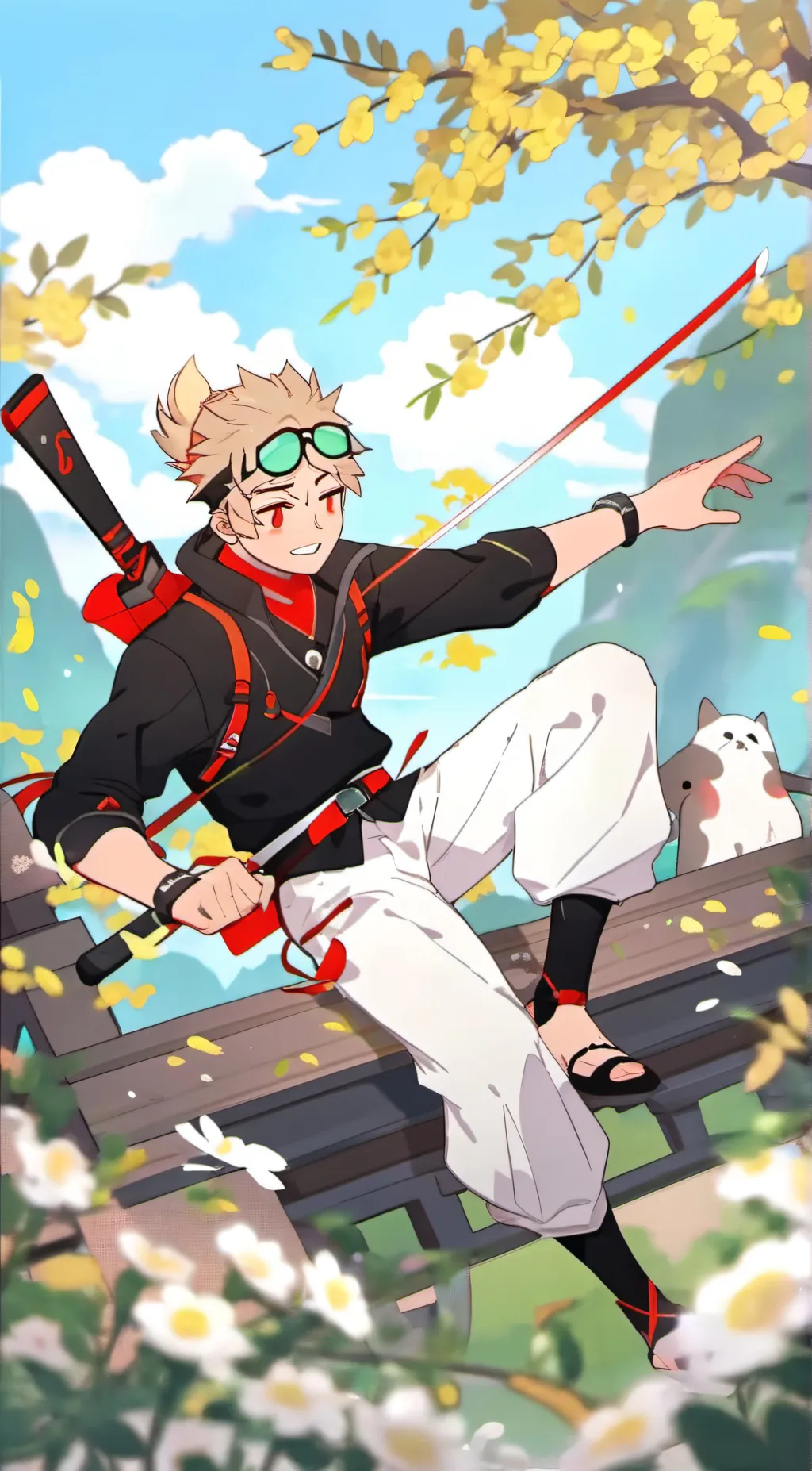 ai character: Jason background