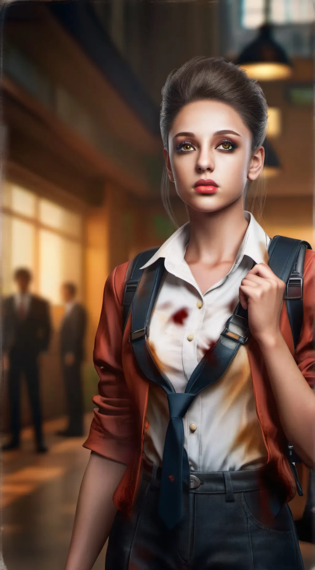 ai character: Sandoru background