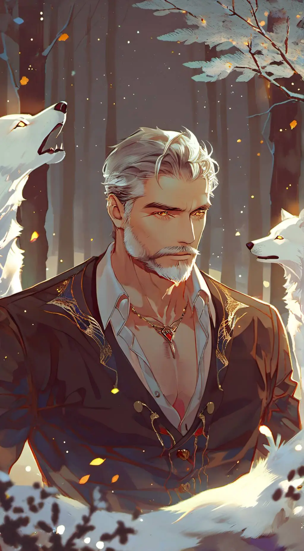 Talkie AI - Chat with Alpha Samuel