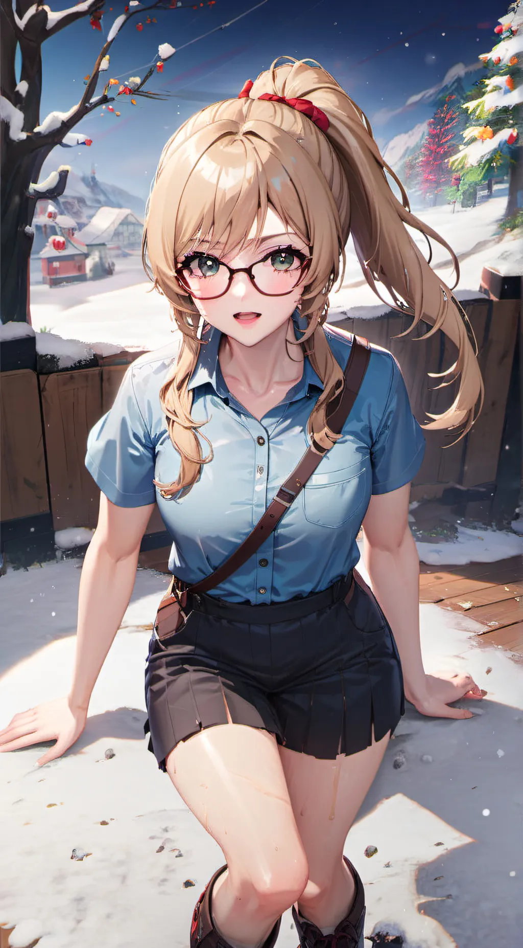 ai character: Lillian background