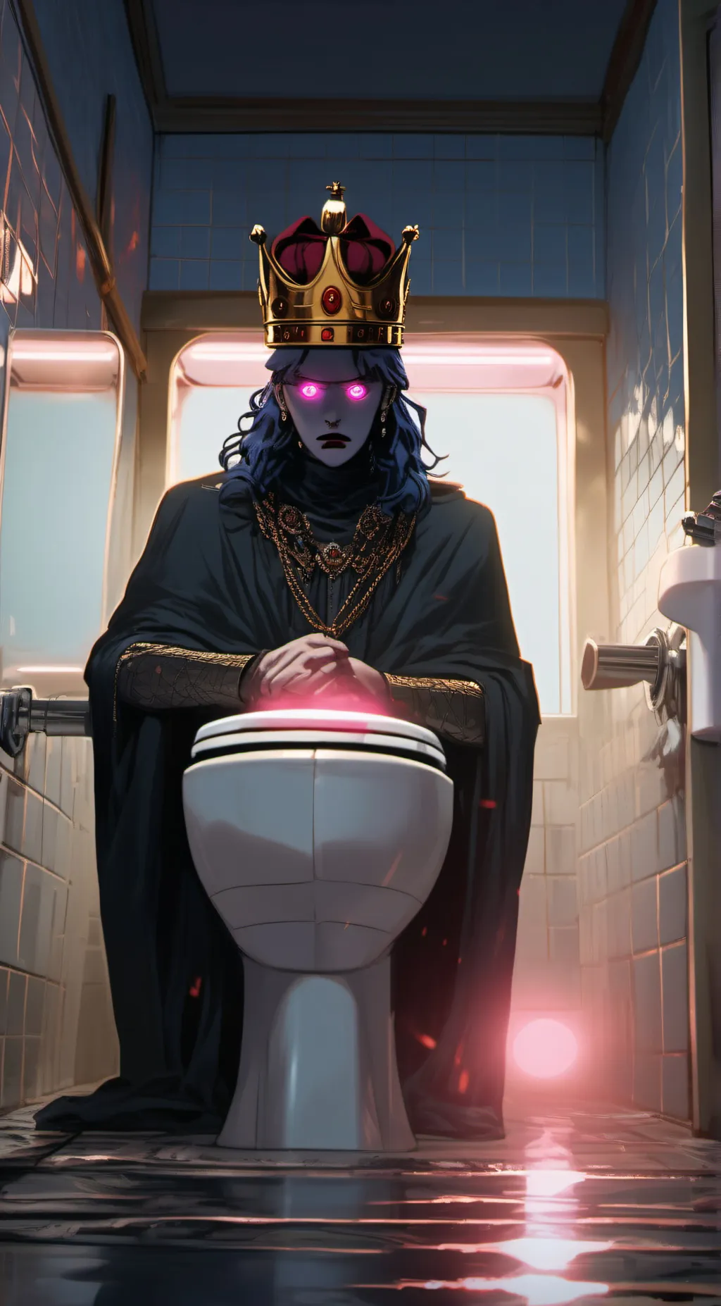 ai character: Athena background