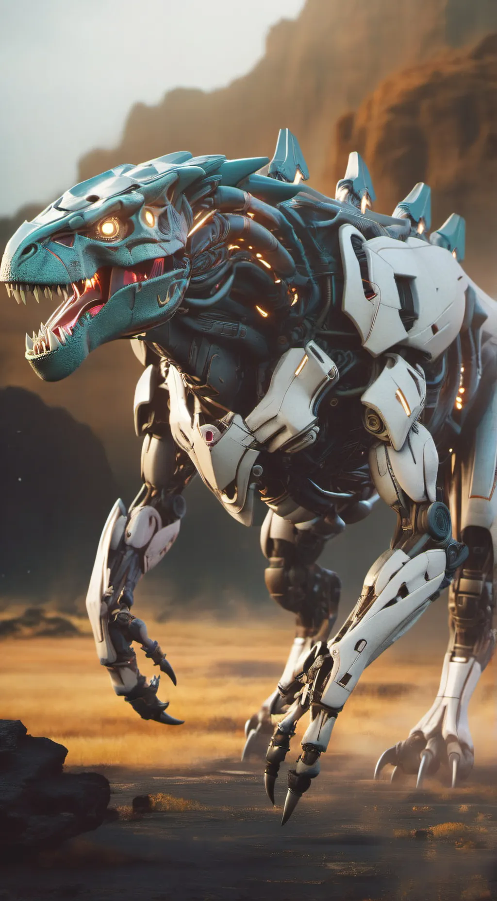 Talkie AI - Chat with robot t-rex