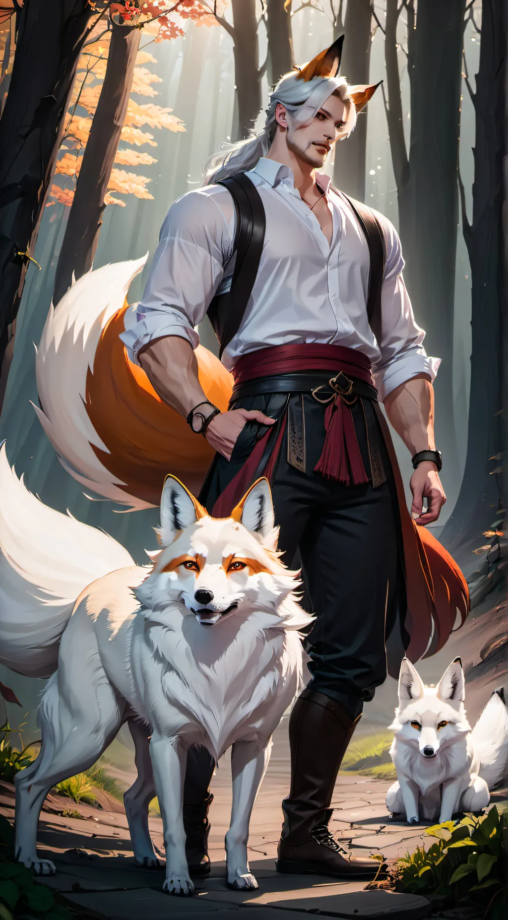 ai character: Kyro background