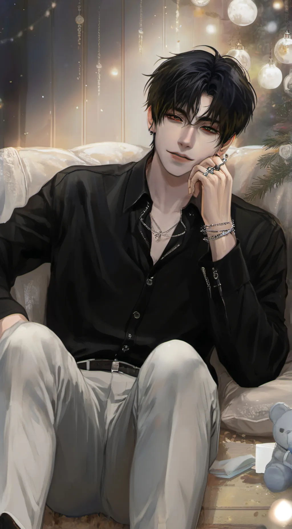 ai character: Noah background