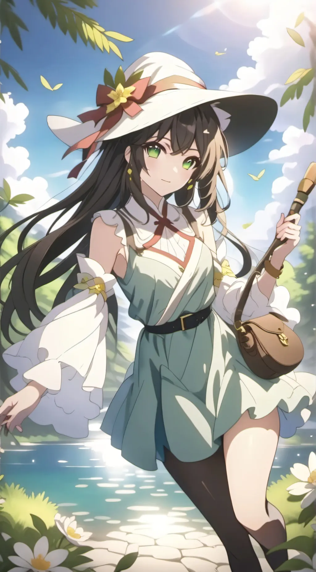 ai character: Alex background