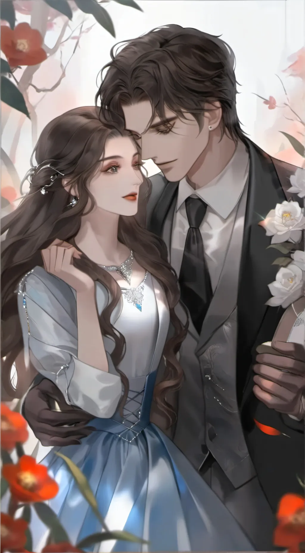 ai character: Mia background