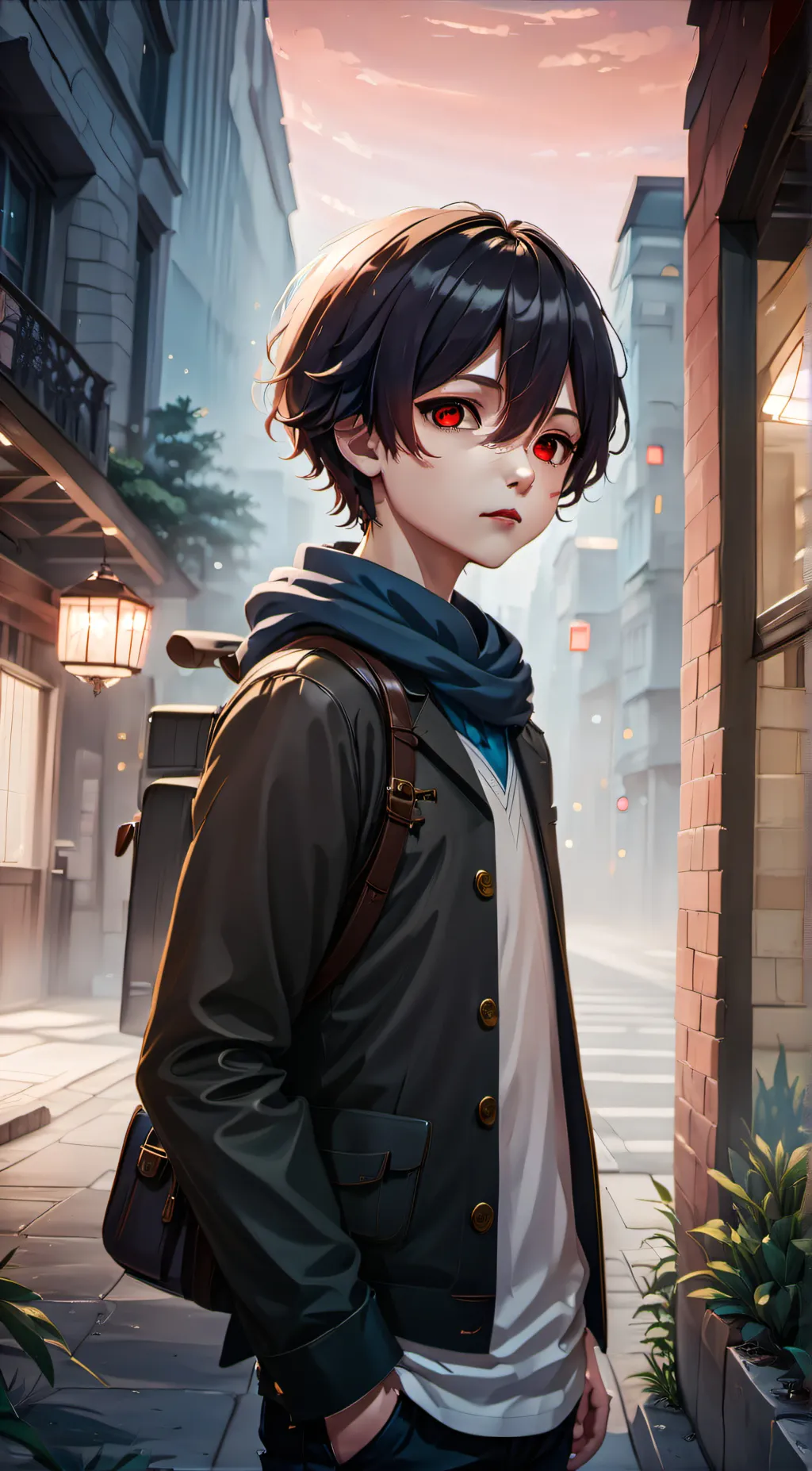 ai character: alex background