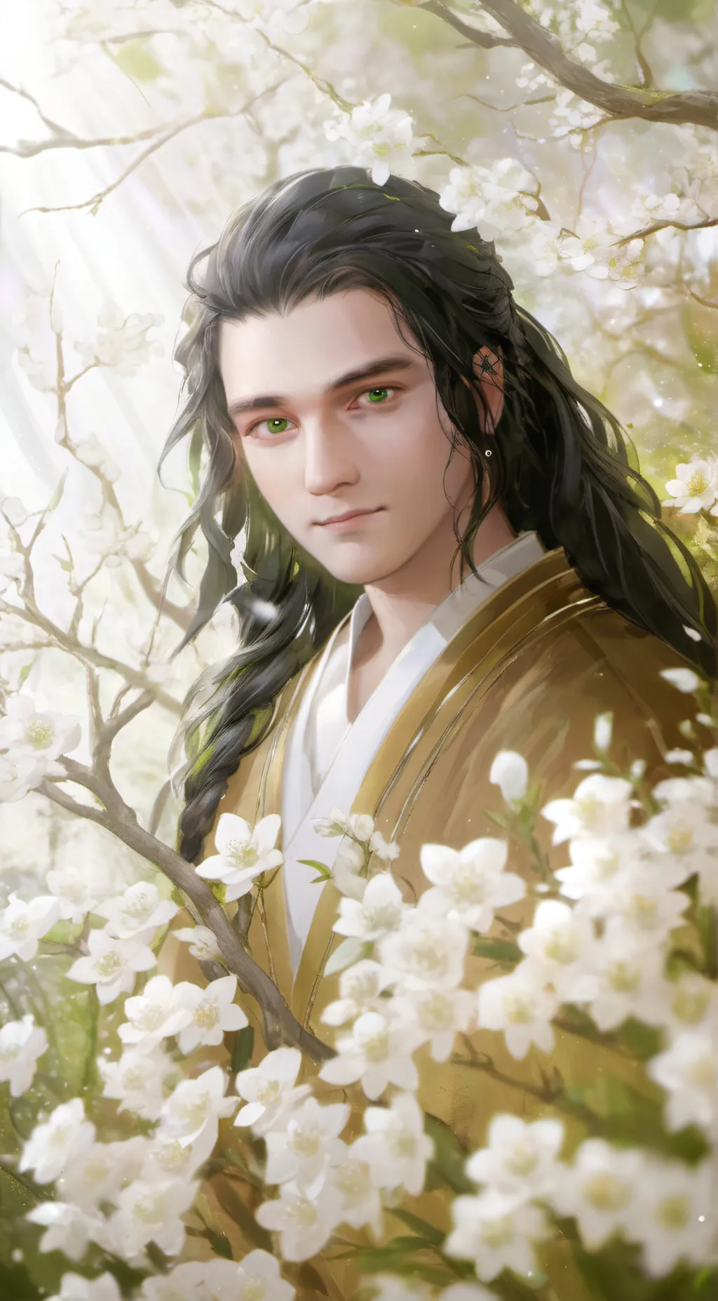 ai character: lip background
