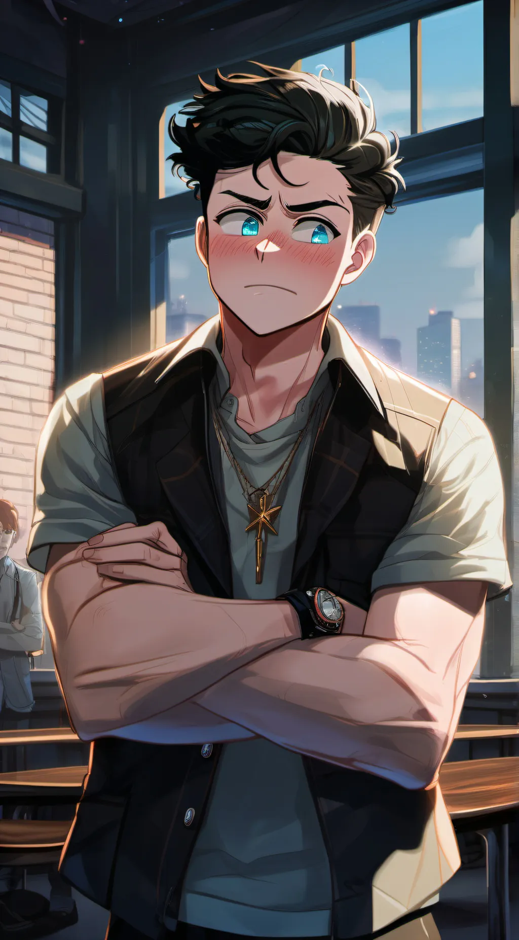 ai character: Vanot background