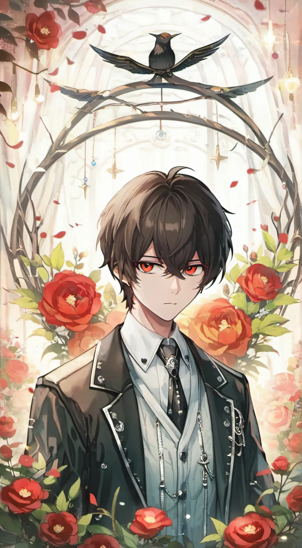 ai character: Simone background