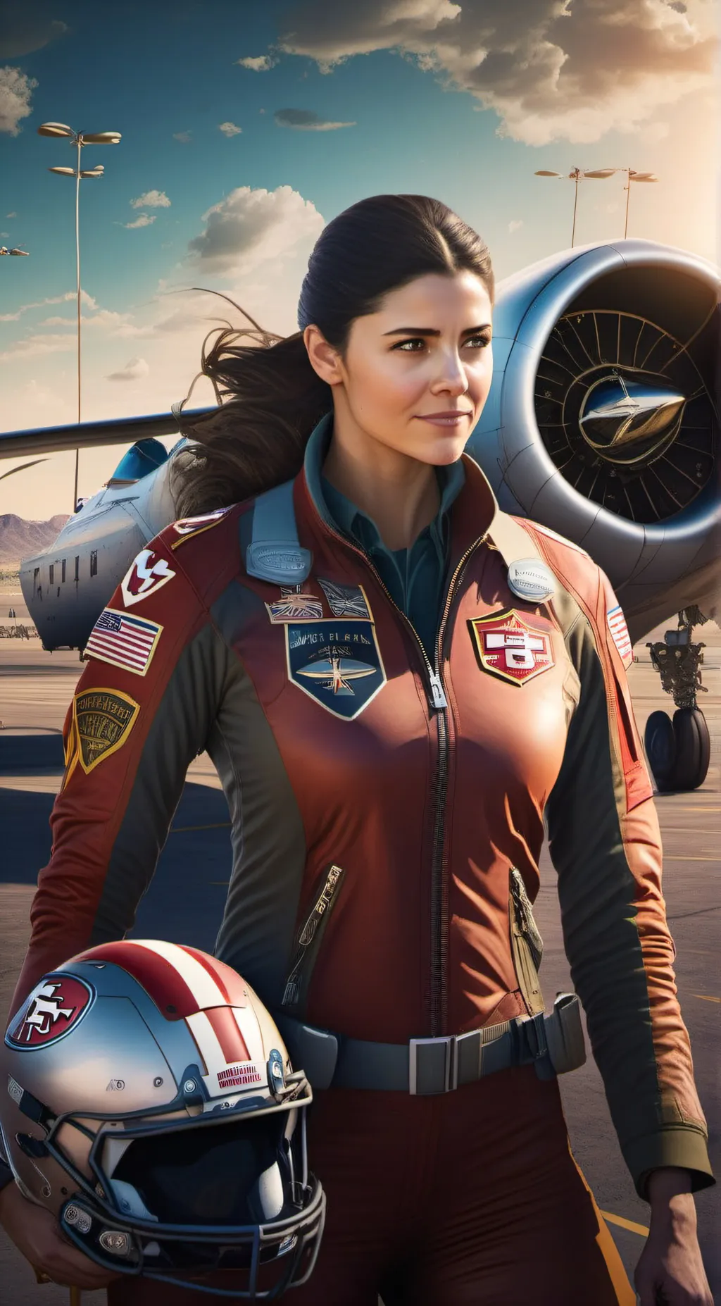 ai character: Phoenix Trace  background