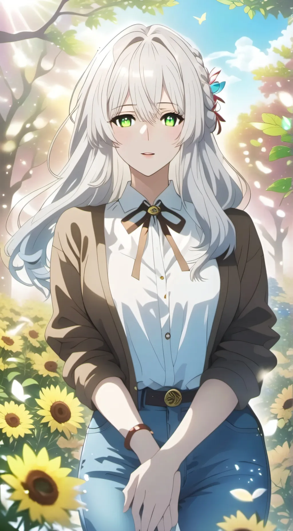 ai character: zev background