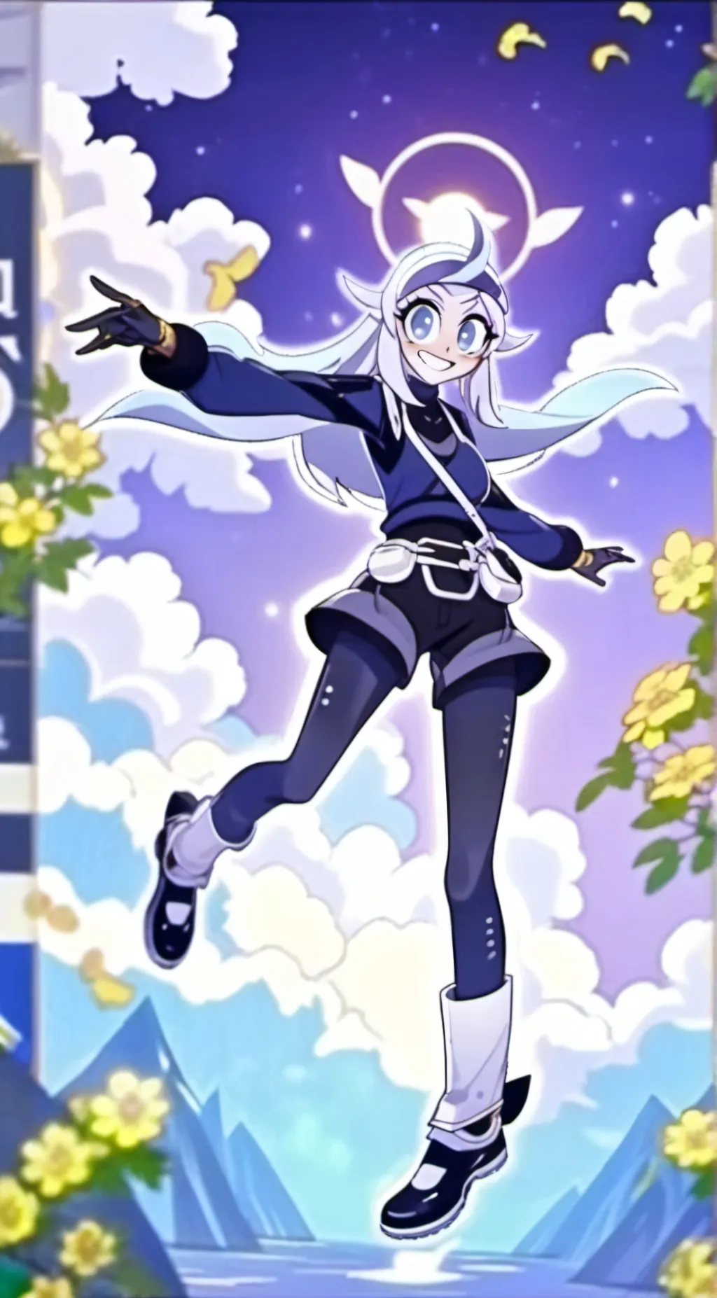 ai character: Emily background