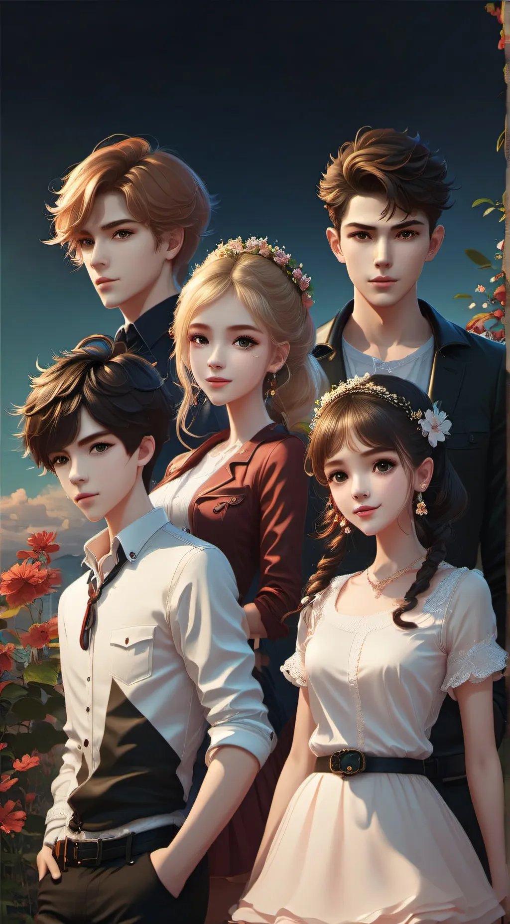 Talkie AI - Chat with friend group