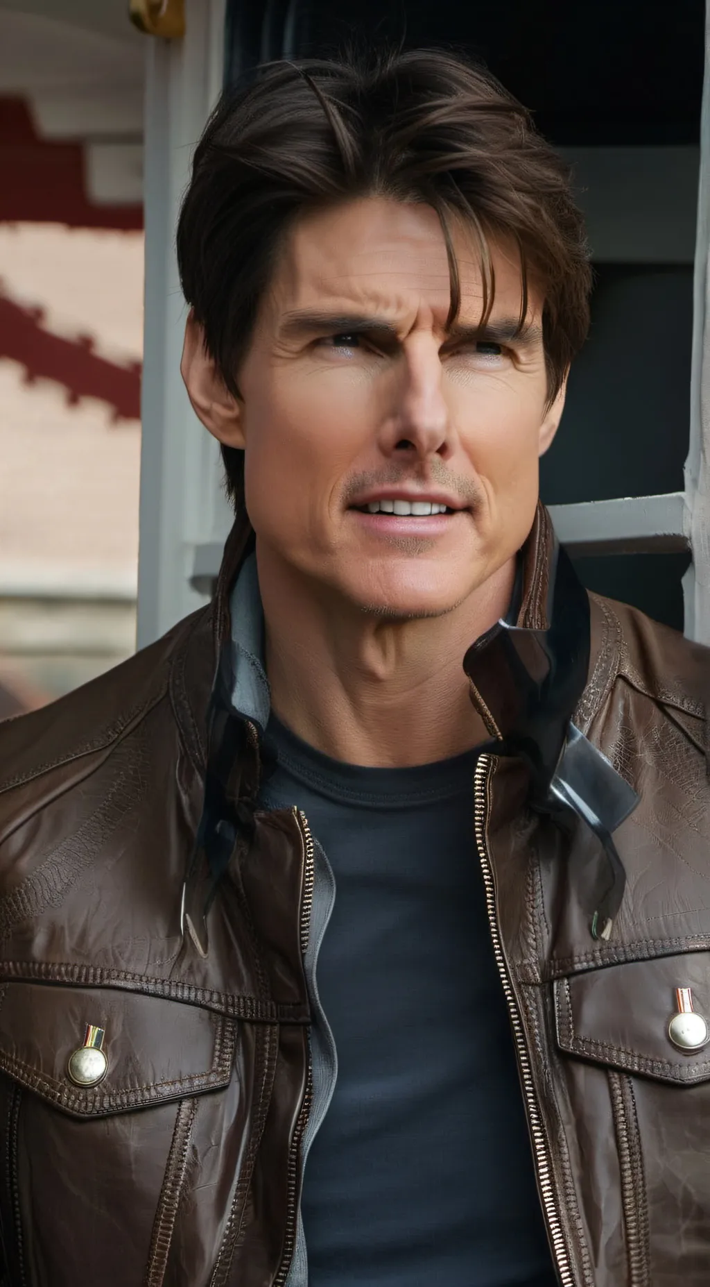 ai character: Tom cruise background