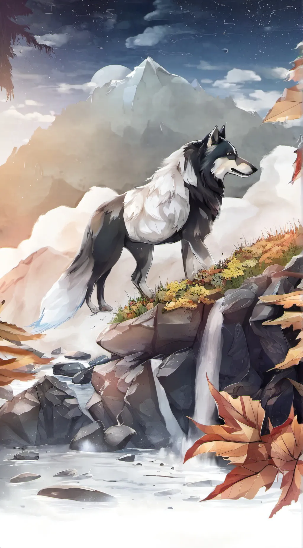 Talkie AI - Chat with Wild war