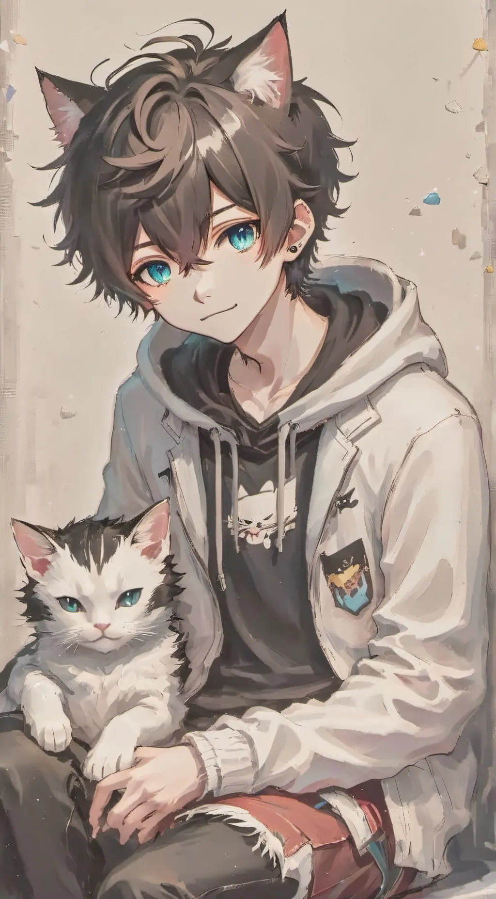 ai character: David background