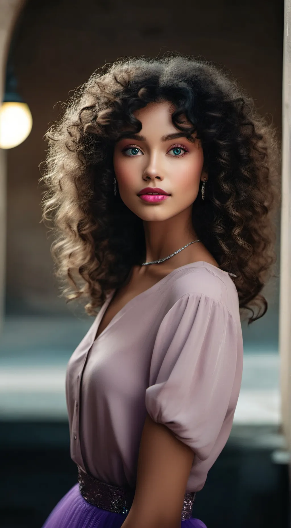 ai character: Humain background