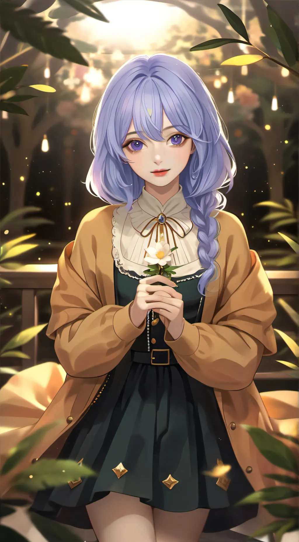 ai character: Olivia background