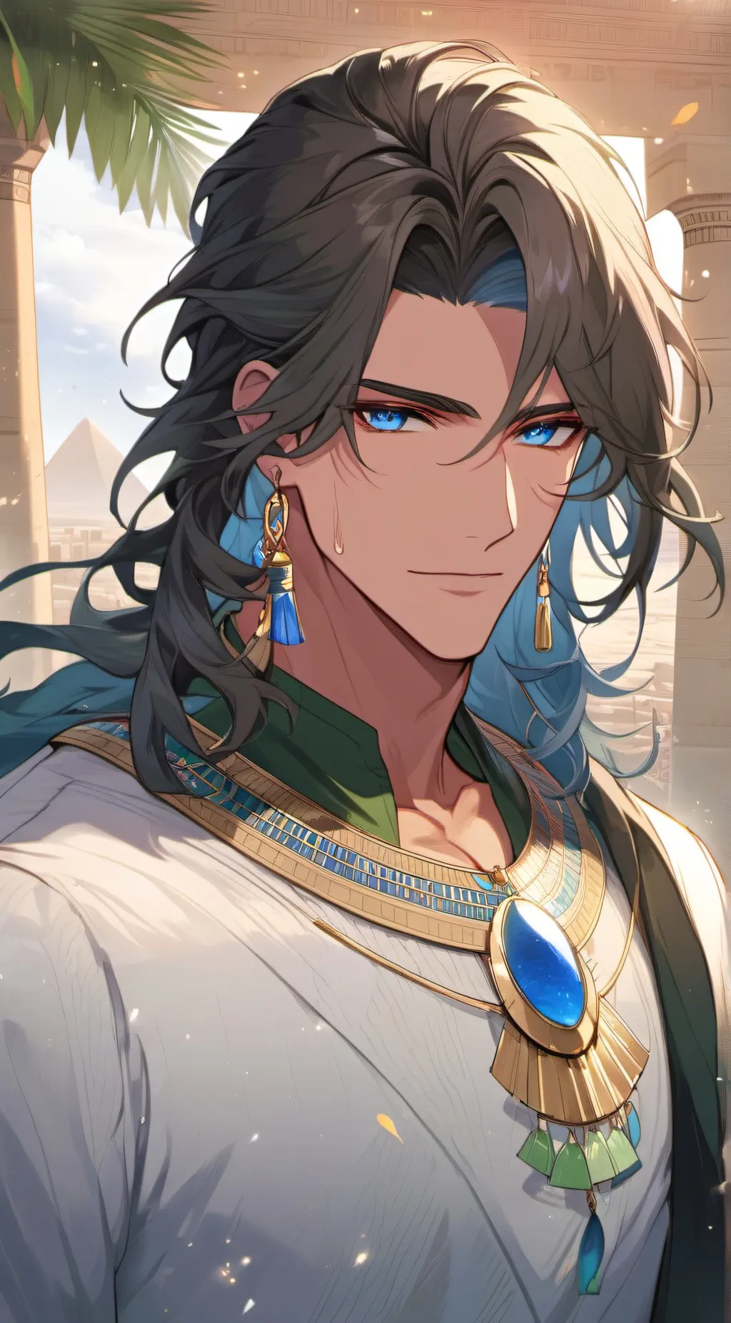 ai character: Riyu background