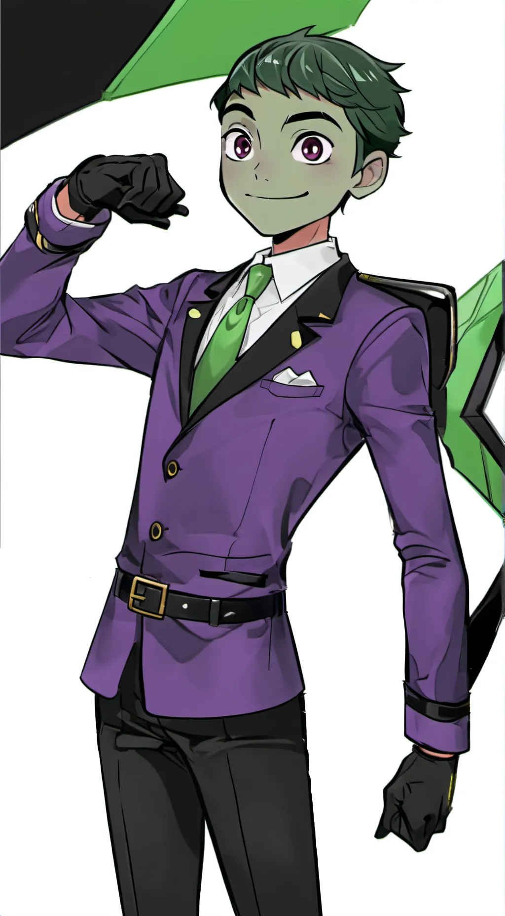 Talkie AI - Chat with Beast Boy