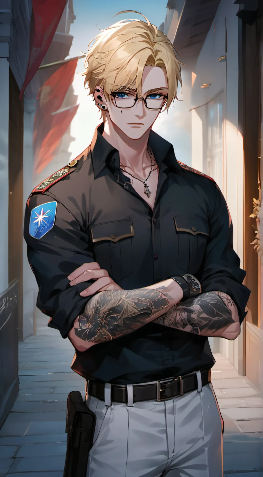 ai character: Ivan background