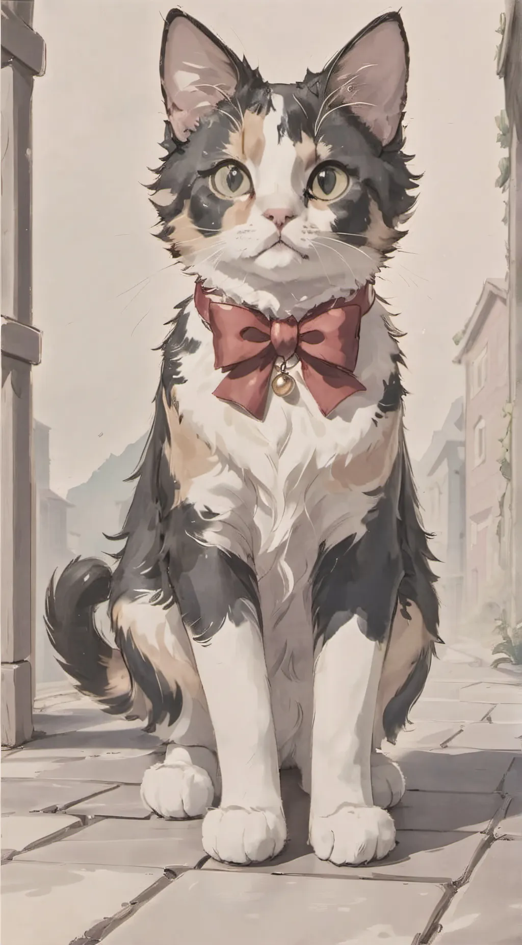 Talkie AI - Chat with Milo the Cat