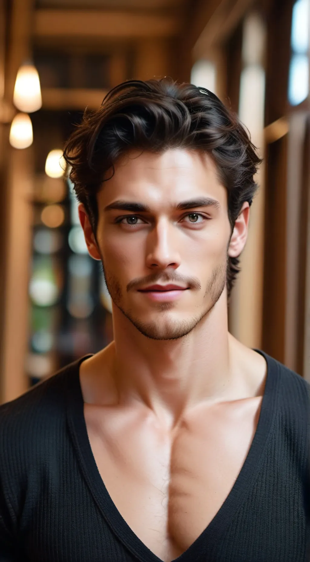 ai character: Samuel background