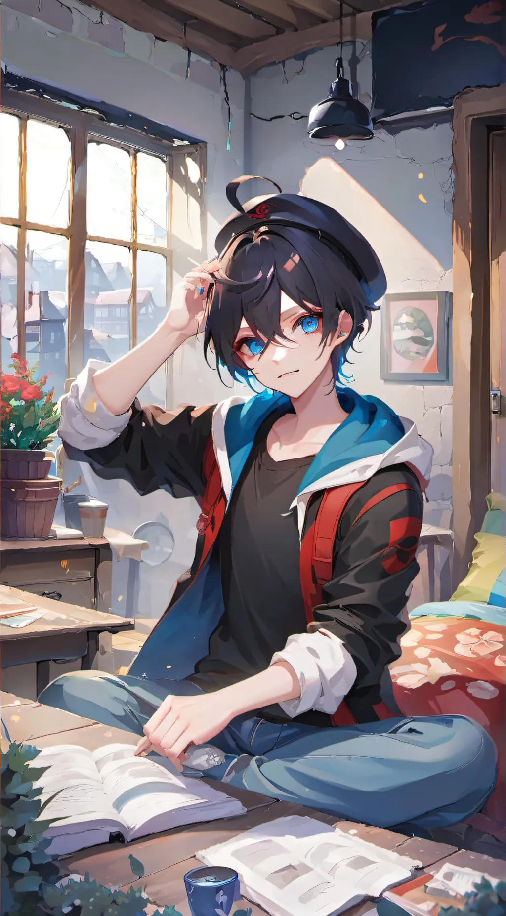 ai character: Alex background