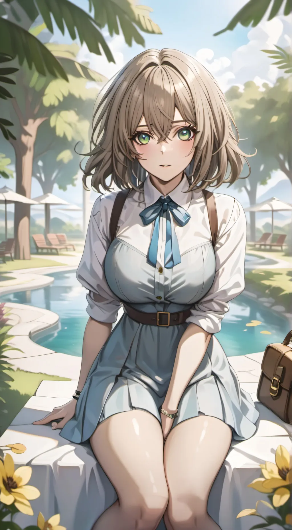 ai character: Agent Elena background