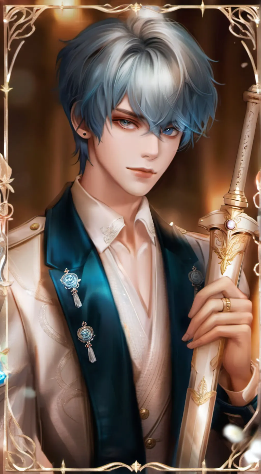 ai character: class 1A background