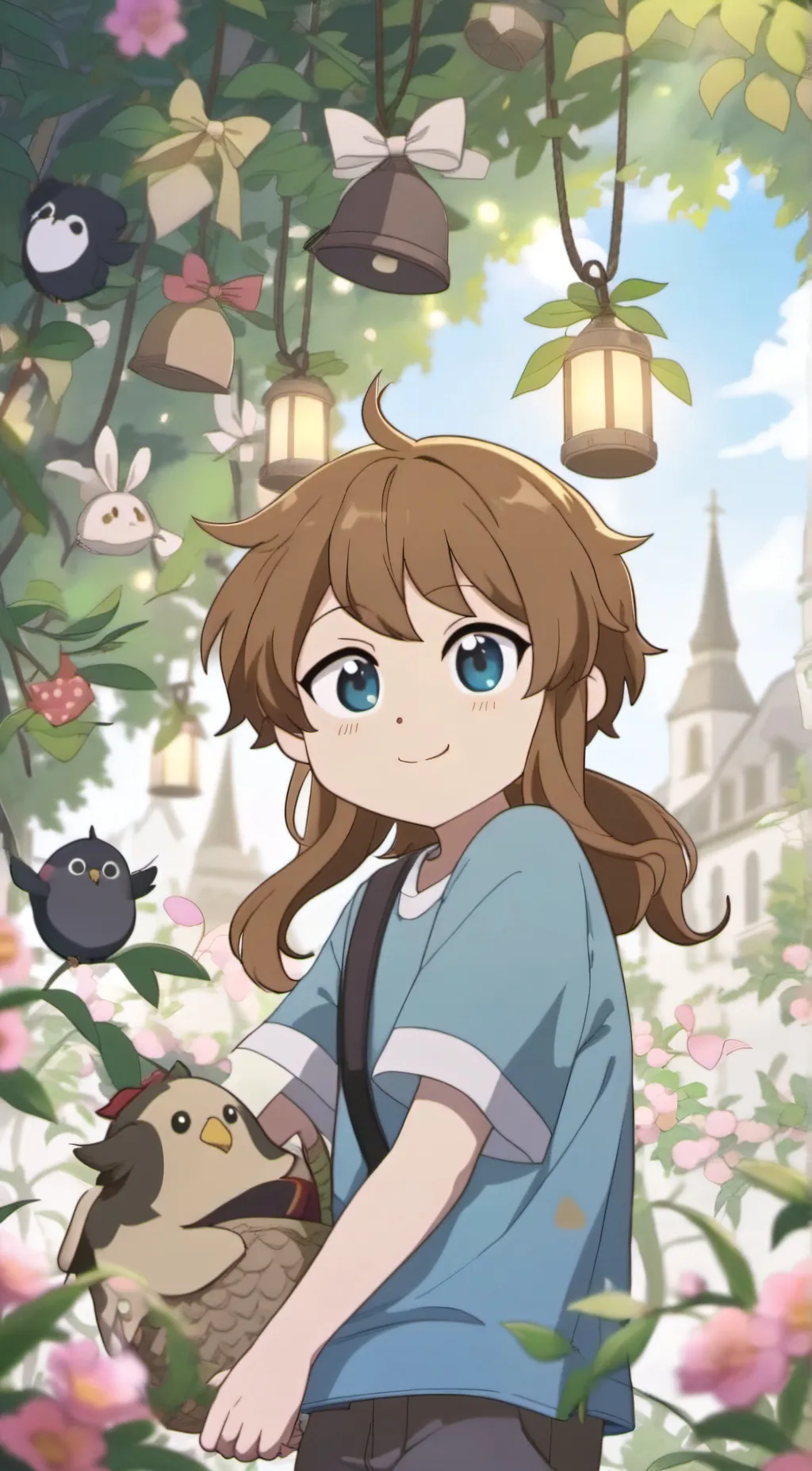 ai character: Neomi background