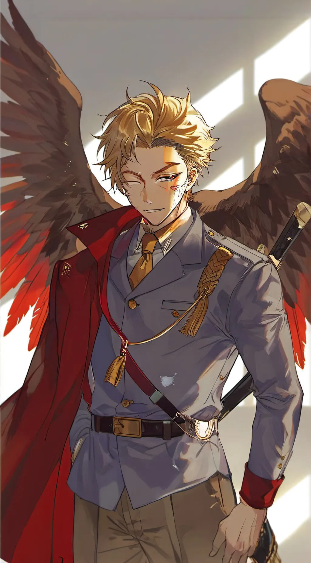 Talkie AI - Chat with Hawks-Keigo Takami