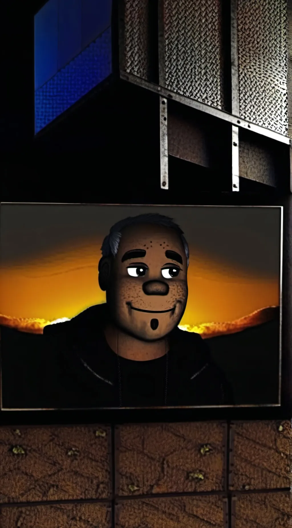 ai character: Asswipe background