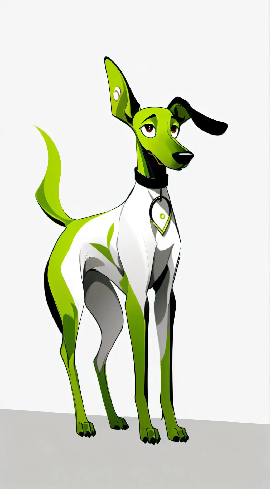 ai character: Gir questions  background