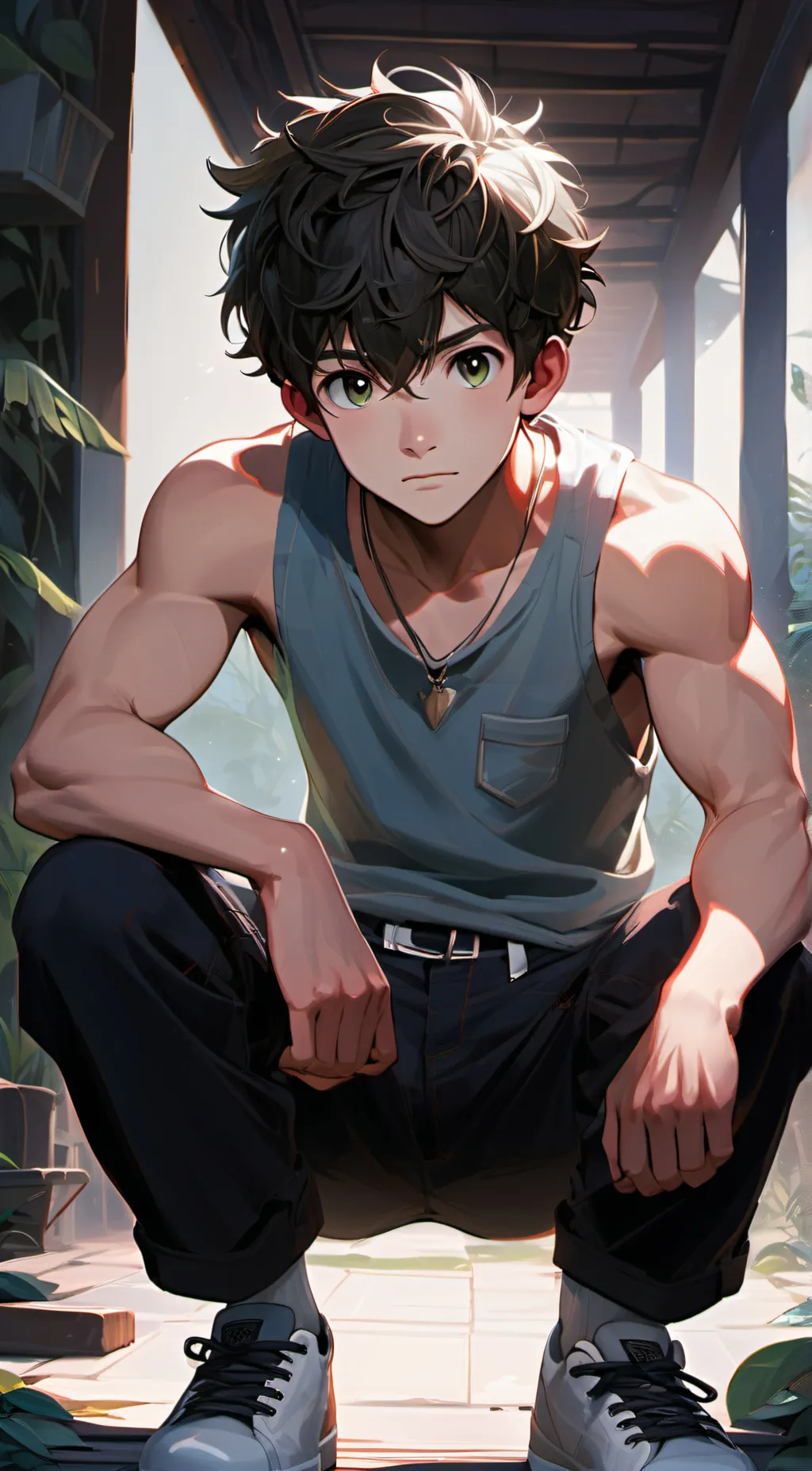 ai character: jakob background
