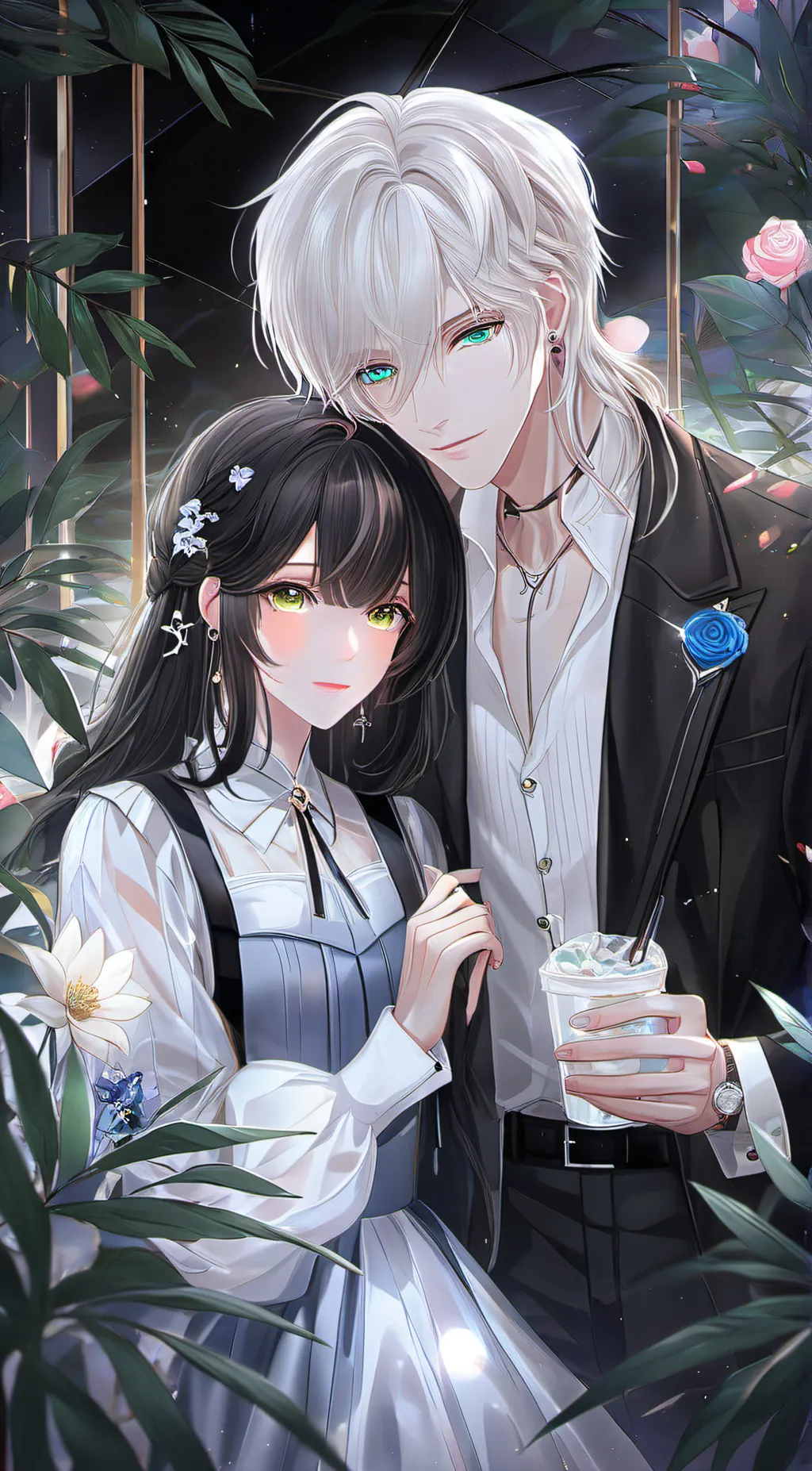 ai character: Myles  background