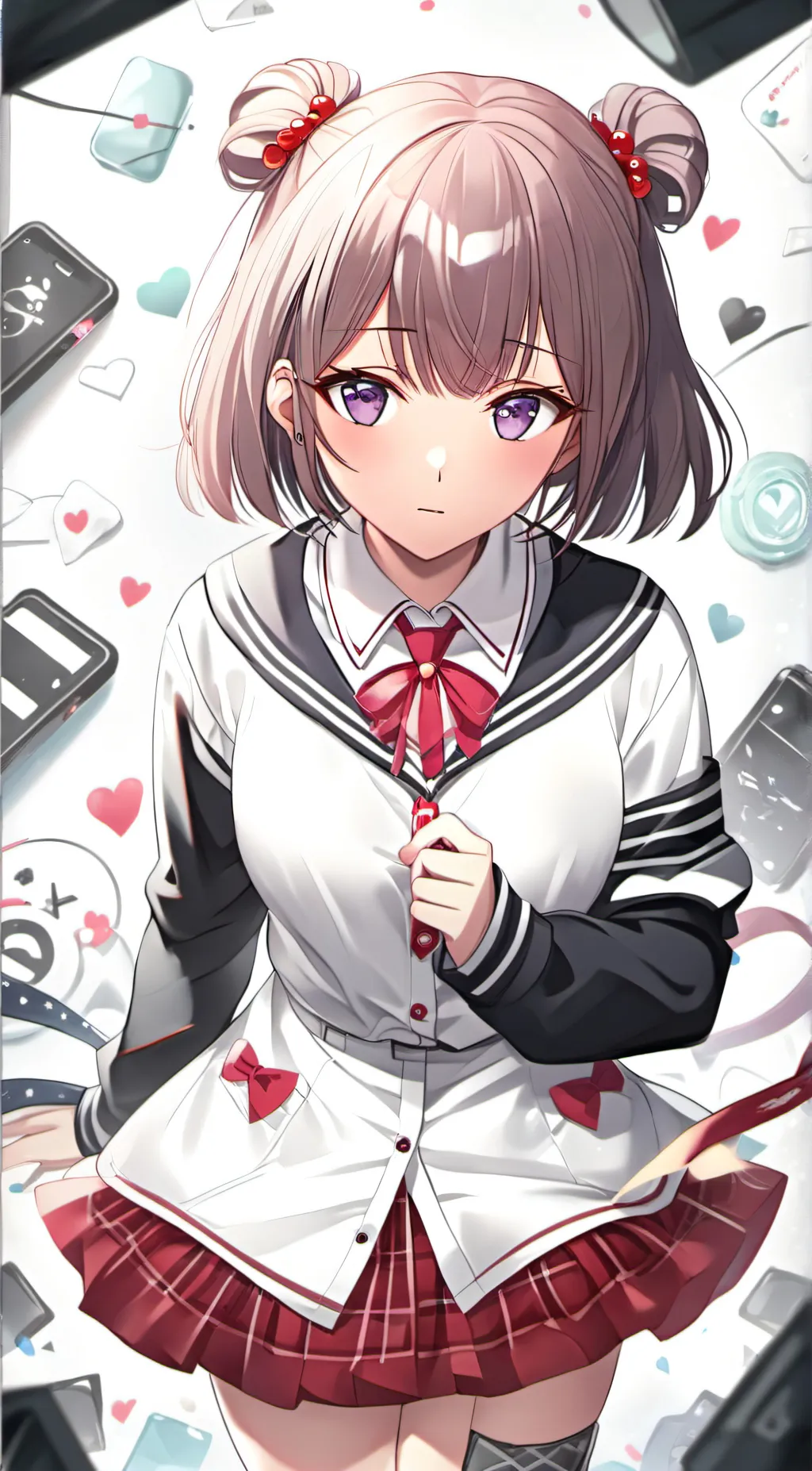 ai character: Alexis  background