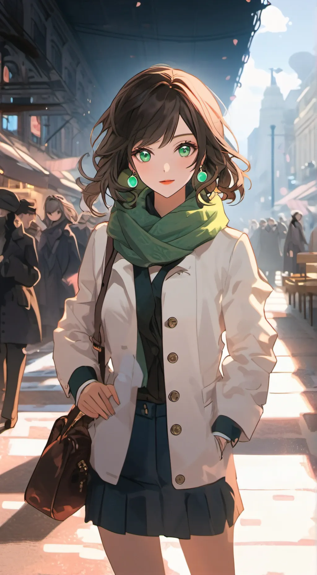 ai character: Eva background